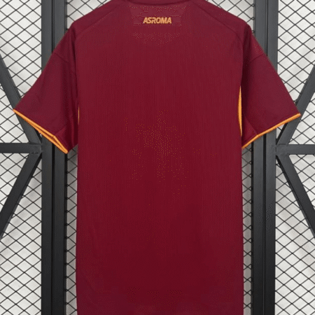 AS Roma 202526 Home Jersey Fan Back