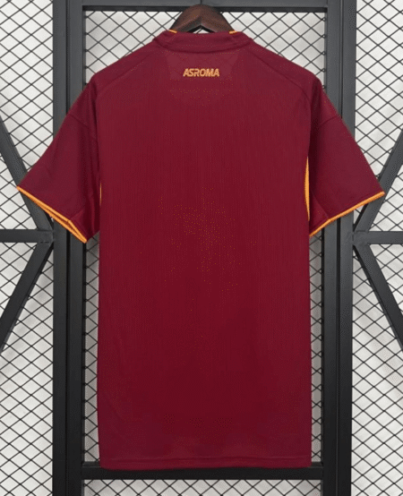AS Roma 202526 Home Jersey Fan Back