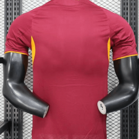AS Roma 202526 Home Jersey Player Back