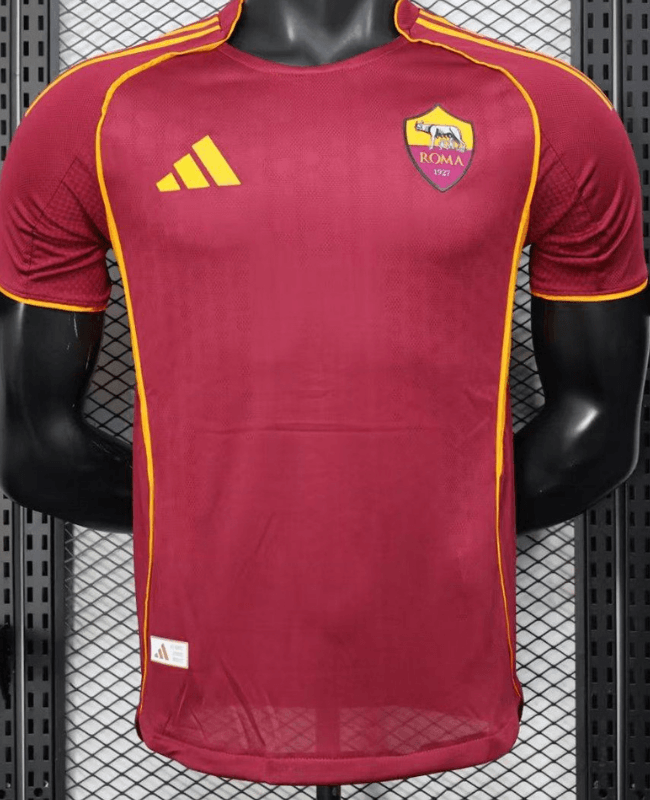 AS Roma 202526 Home Jersey Player Front AS Roma 202526 Home Jersey Player Front