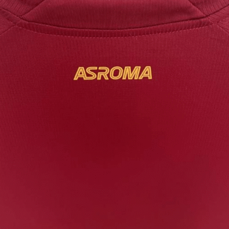 AS Roma 202526 Home Jersey Tag 1