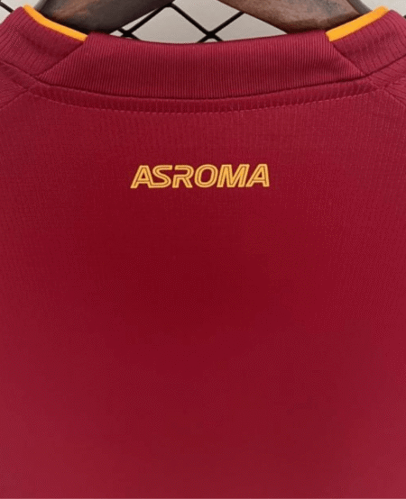 AS Roma 202526 Home Jersey Tag 1