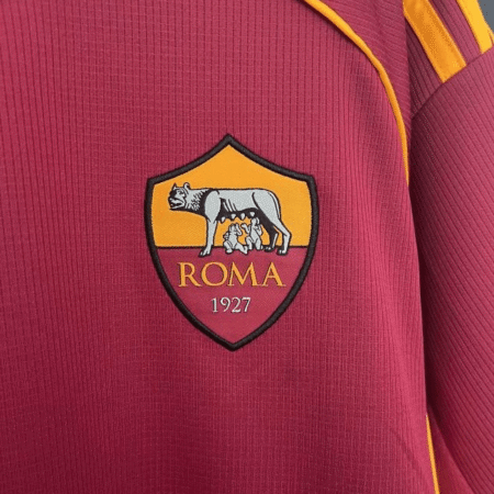 AS Roma 202526 Home Jersey Tag 2