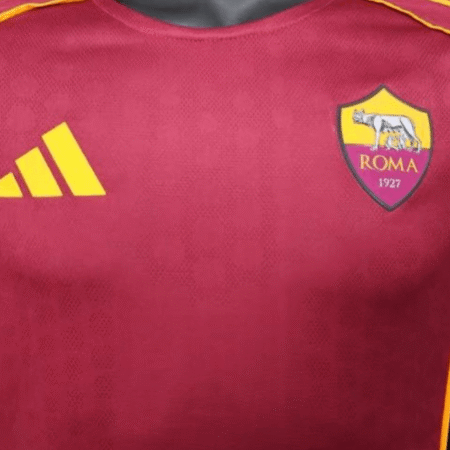 AS Roma 202526 Home Jersey Tag 3