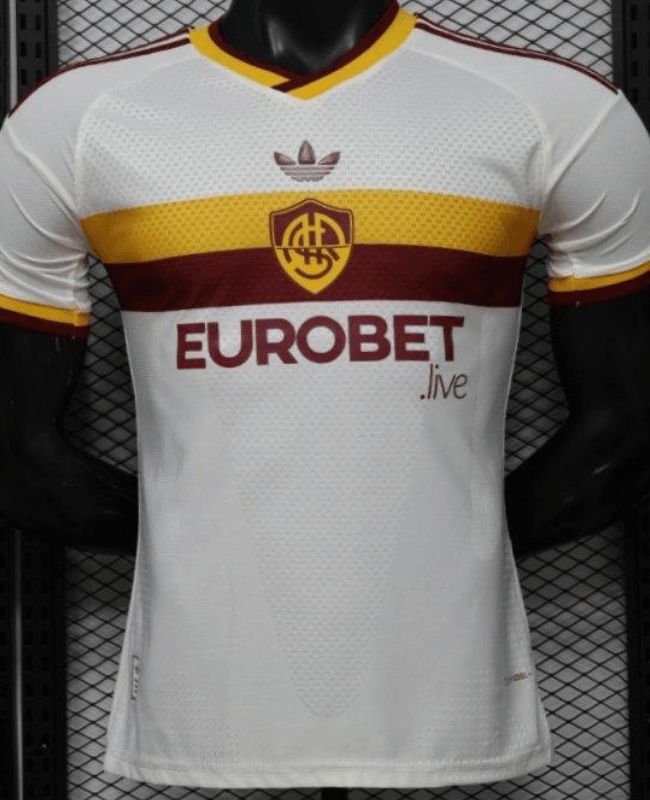 AS Roma 202627 Away Jersey Player Front