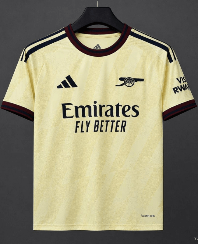 Arsenal 202627 Third Jersey Fan Front