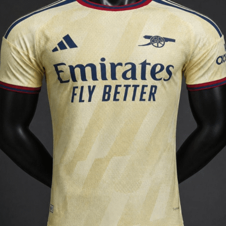 Arsenal 202627 Third Jersey Player Front