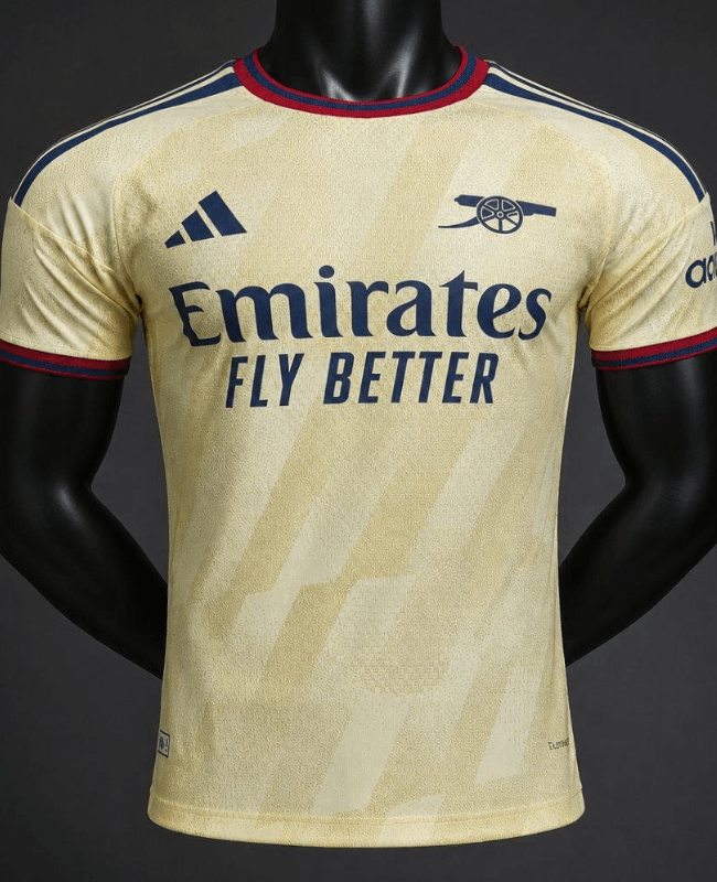 Arsenal 202627 Third Jersey Player Front