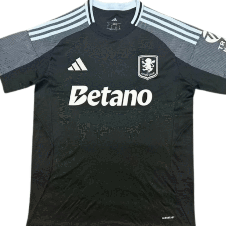 Aston Villa 2025-26 Away Fan Front