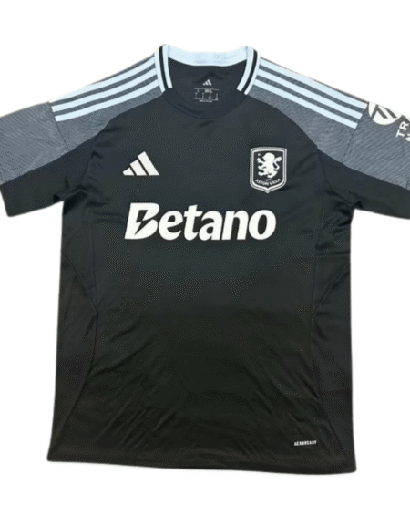 Aston Villa 2025-26 Away Fan Front