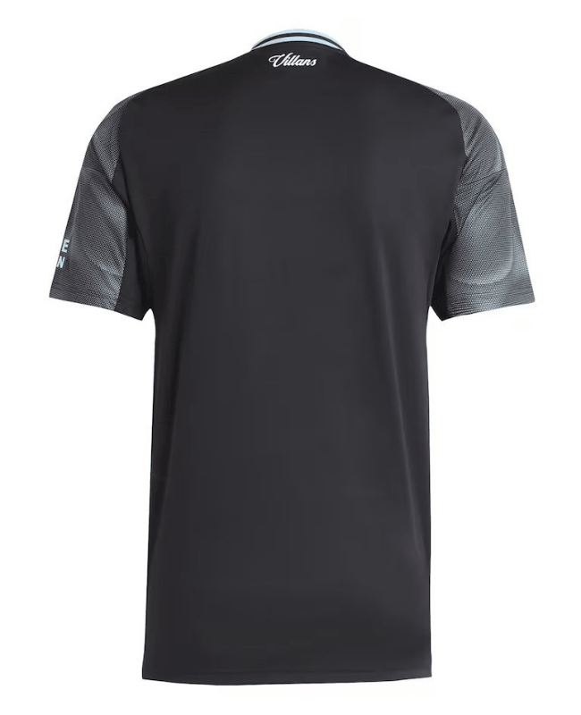 Aston Villa 2025-26 Away Player Back