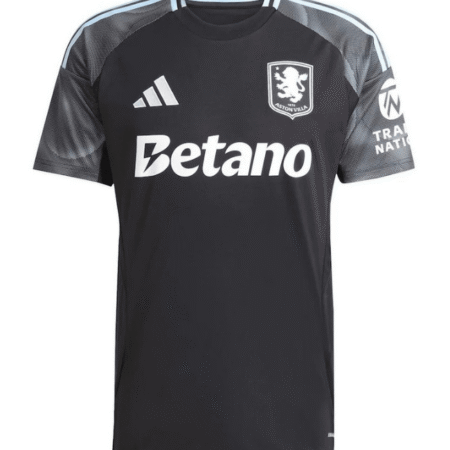 Aston Villa 2025-26 Away Player Front