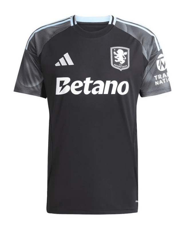 Aston Villa 2025-26 Away Player Front Aston Villa 2025-26 Away Player Front