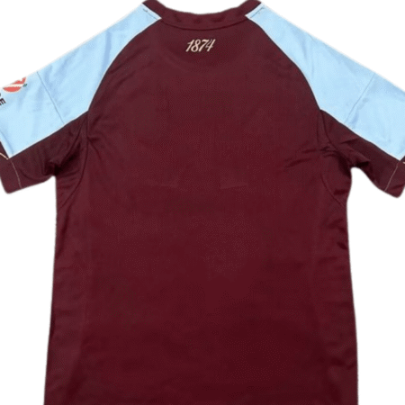 Aston Villa 202526 Home Jersey Fan Baack