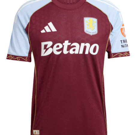 Aston Villa 202526 Home Jersey Fan Front-1