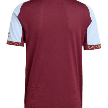 Aston Villa 202526 Home Jersey Player Back