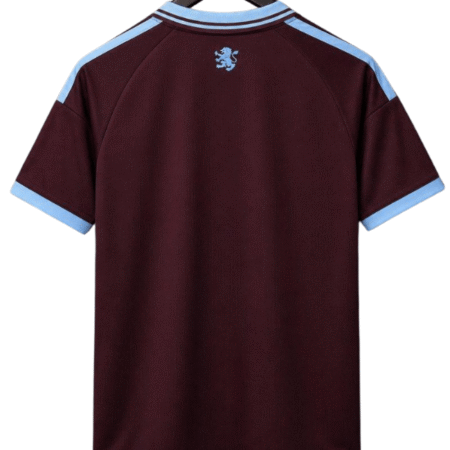 Aston Villa 202627 Home Jersey - Fan Back