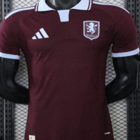 Aston Villa 202627 Home Jersey - Player Front