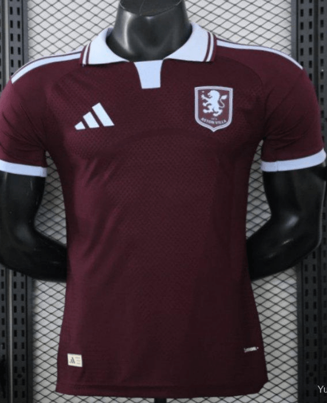 Aston Villa 202627 Home Jersey - Player Front Aston Villa 202627 Home Jersey - Player Front