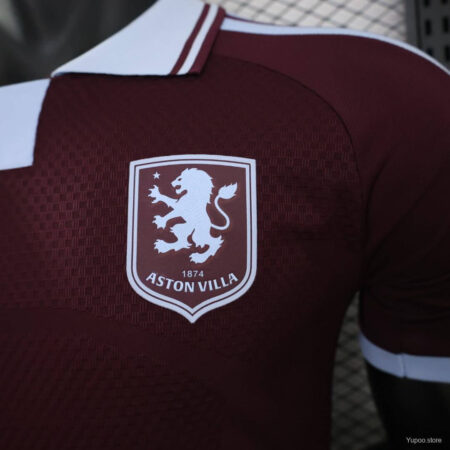 Aston Villa 202627 Home Jersey - Tag 3