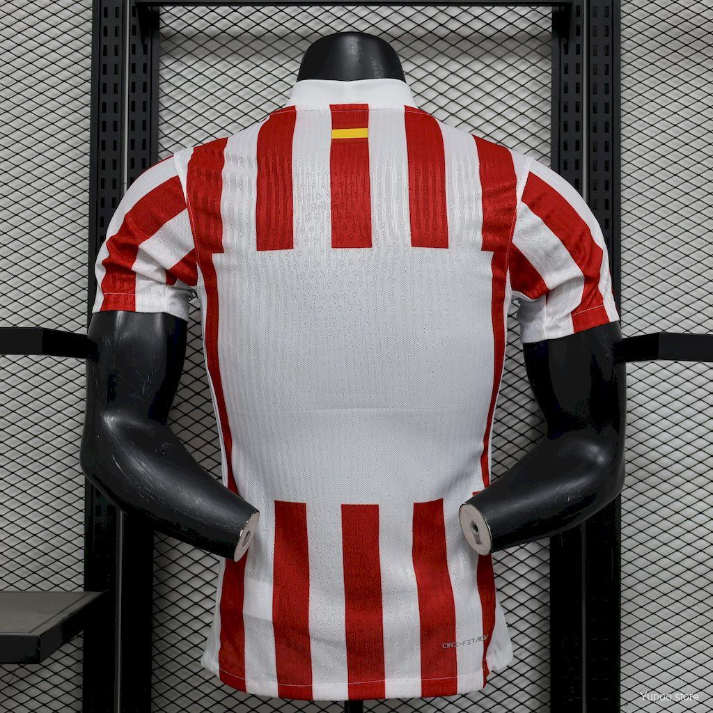 Atlético Madrid 202526 Home Jersey Player Back