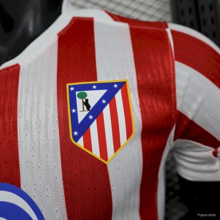 Atlético Madrid 202526 Home Jersey Tag 2 Atlético Madrid 202526 Home Jersey Tag 2