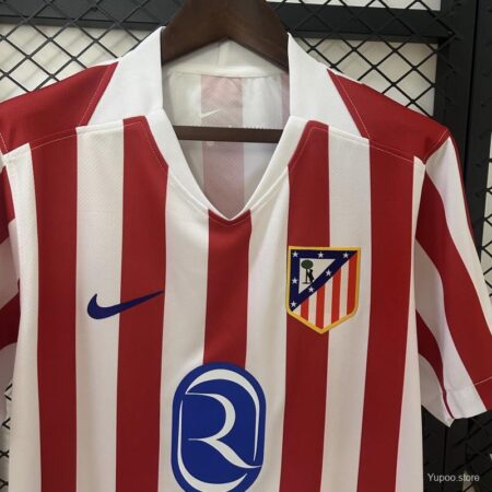 Atlético Madrid 202526 Home Jersey Tag 3 Atlético Madrid 202526 Home Jersey Tag 3