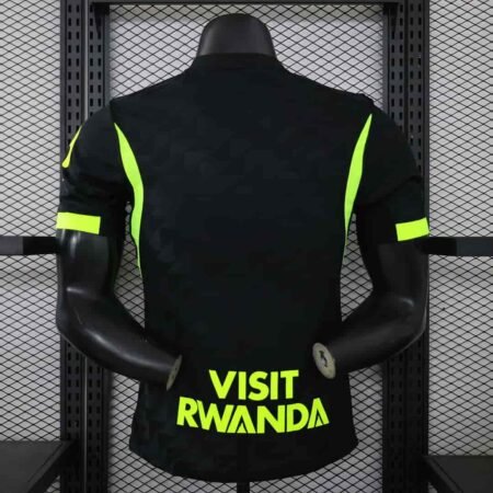 Atletico Madrid 2026 Away Back