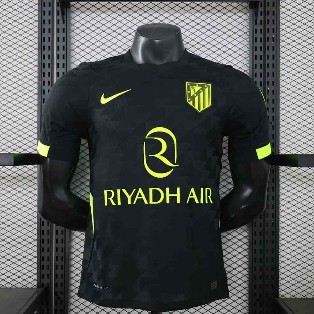 Atletico Madrid 2026 Away Front Atletico Madrid 2026 Away Front