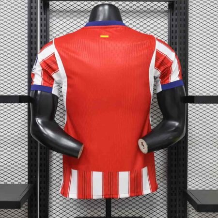Atletico Madrid 2026 Home Back