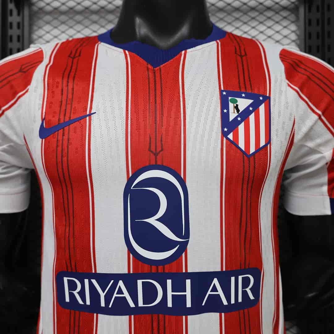 Atletico Madrid 2026 Home Tag 1