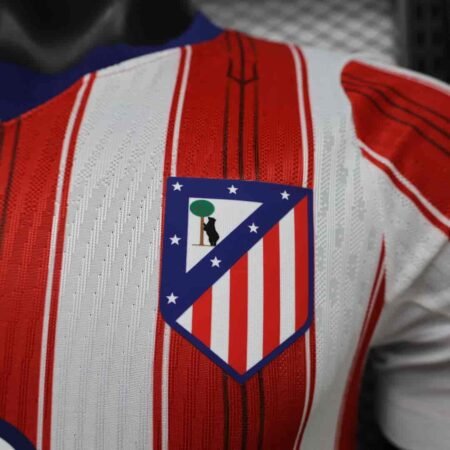 Atletico Madrid 2026 Home Tag 4