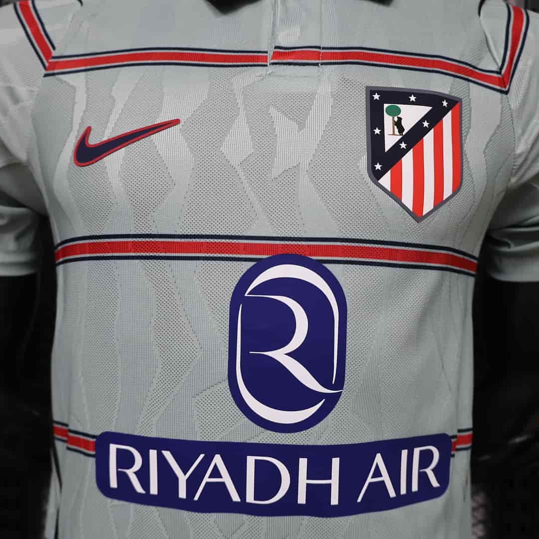 Atletico Madrid 2026 Third Tag 1