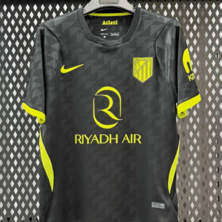 Atlético Madrid 202627 Away Jersey Fan Front