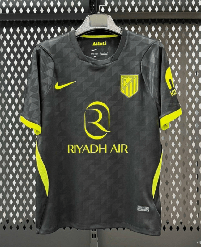 Atlético Madrid 202627 Away Jersey Fan Front