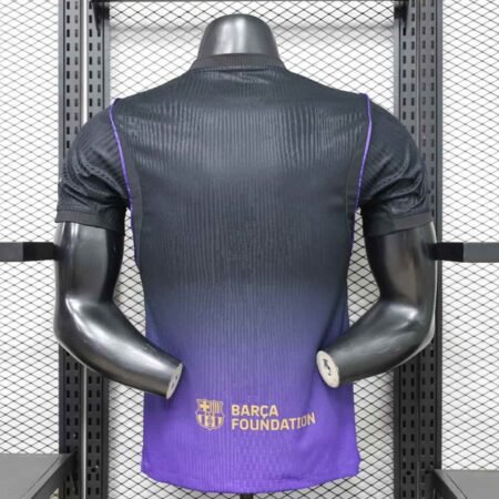 Barcelona 2026 Away Player Back Barcelona 2026 Away Player Back