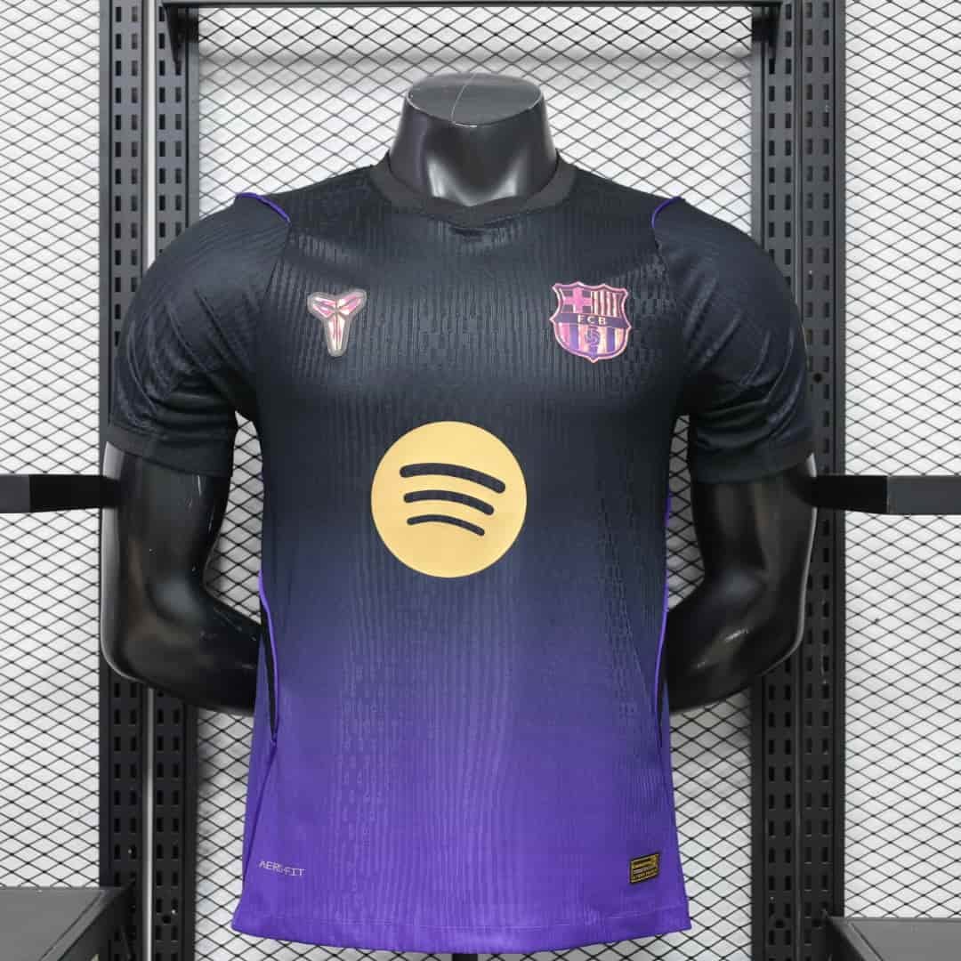 Barcelona 2026 Away Player Front
