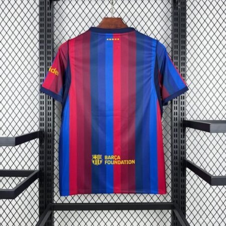 Barcelona 2026 Home Fan Back Barcelona 2026 Home Fan Back