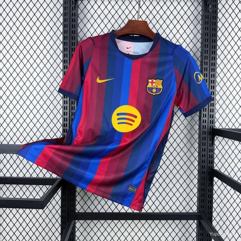 Barcelona 2026 Home Fan Front Barcelona 2026 Home Fan Front