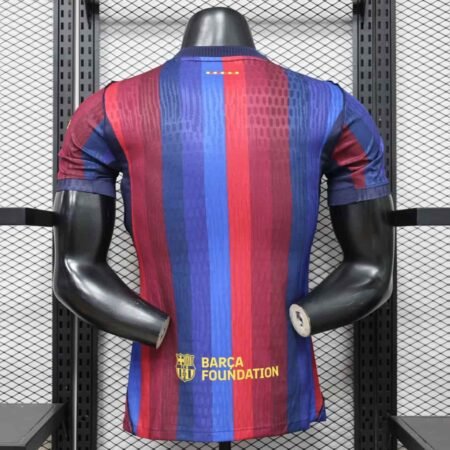 Barcelona 2026 Home Player Back Barcelona 2026 Home Player Back