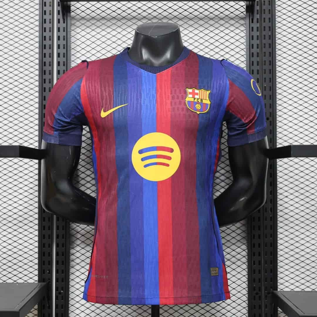 Barcelona 2026 Home Player Front