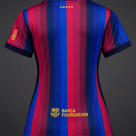 Barcelona 202627 Home Jersey Women Player Back Barcelona 202627 Home Jersey Women Player Back