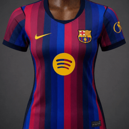 Barcelona 202627 Home Jersey Women Player Front Barcelona 202627 Home Jersey Women Player Front