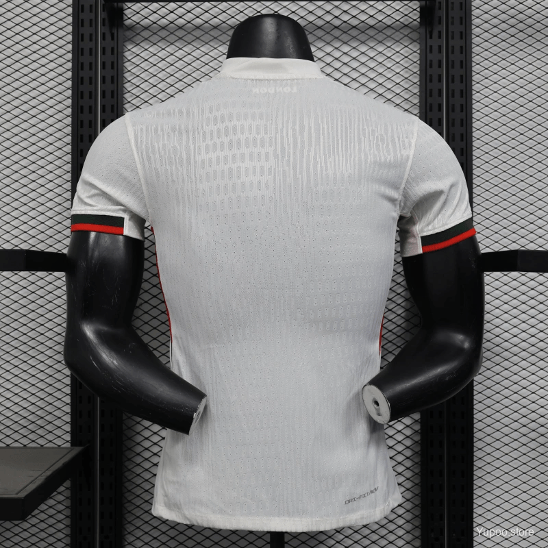Chelsea 202526 Away Jersey Player Back