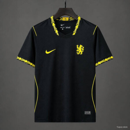 Chelsea 202627 Away Jersey Fan Front Chelsea 202627 Away Jersey Fan Front