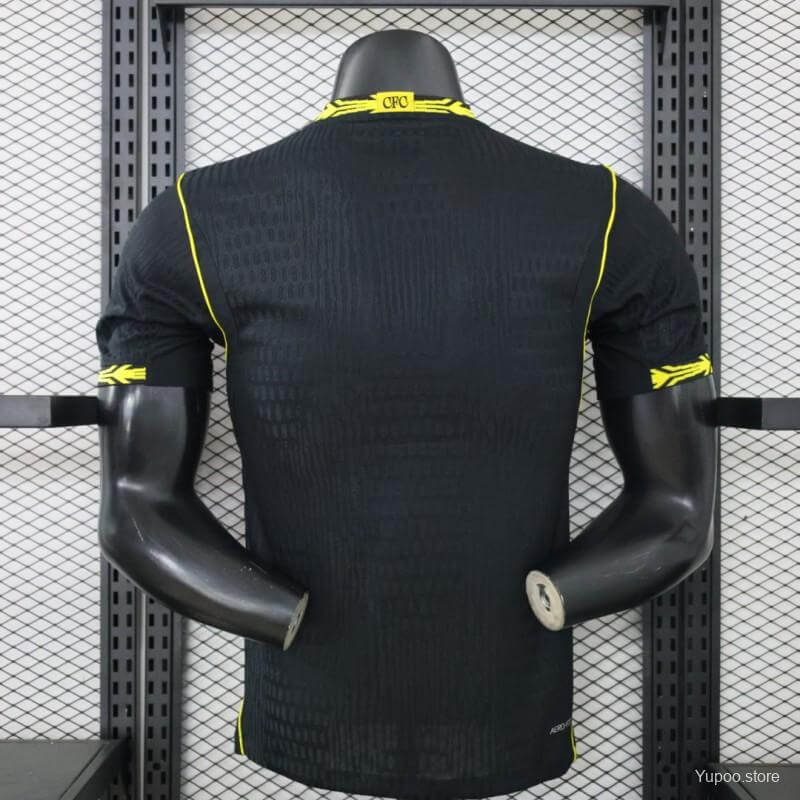 Chelsea 202627 Away Jersey Player Back