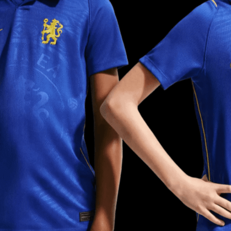 Chelsea 202627 Home Jersey Kids Kit - Tag 1