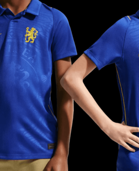 Chelsea 202627 Home Jersey Kids Kit - Tag 1
