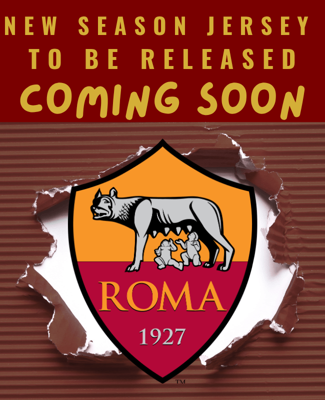 Coming Soon - AS Roma Coming Soon - AS Roma