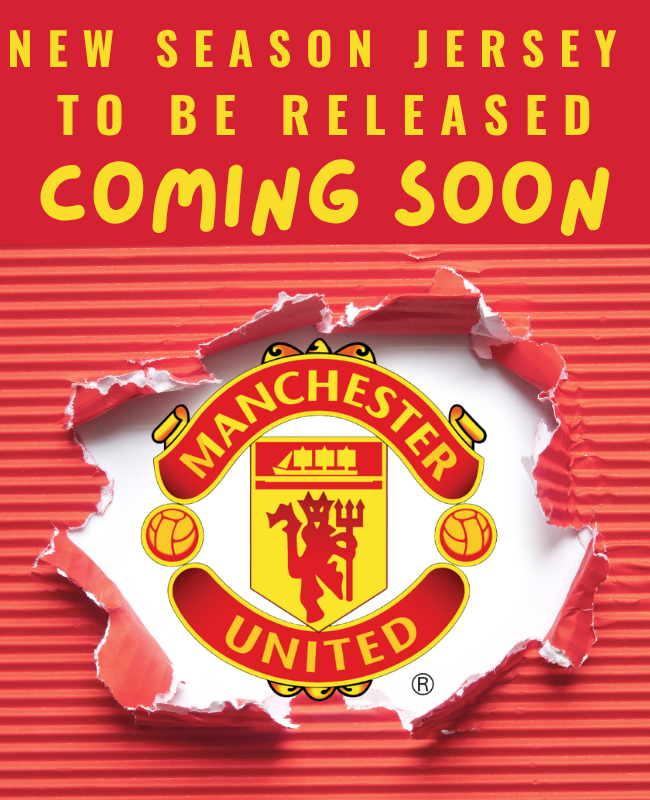 Coming Soon - Manchester United Coming Soon - Manchester United